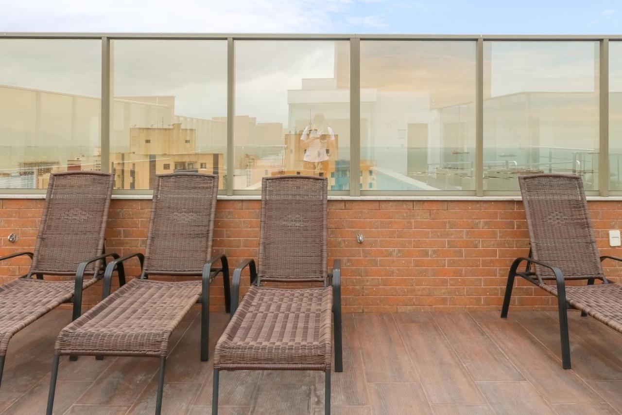 MAX134: Apartamento novo e lazer completo 1 quadra do mar Vila Velha (Espirito Santo) Exterior foto